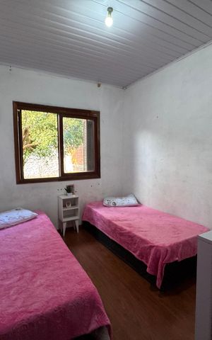Casa à venda com 128m², 2 quartos e 2 vagasQuarto 1
