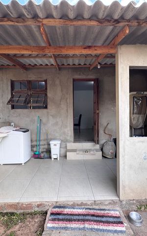 Casa à venda com 128m², 2 quartos e 2 vagasÁrea de Serviço