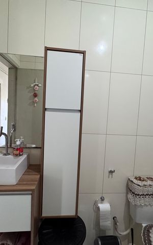 Casa à venda com 128m², 2 quartos e 2 vagasBanheiro