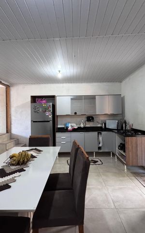 Casa à venda com 128m², 2 quartos e 2 vagasCopa