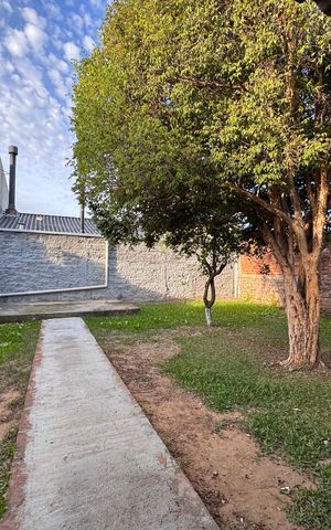 Casa à venda com 128m², 2 quartos e 2 vagasQuintal