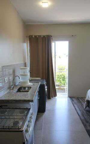 Studio para alugar com 40m², 1 quarto e sem vagaCozinha