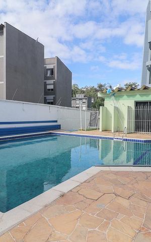 Apartamento à venda com 45m², 2 quartos e sem vagaÁrea comum - Piscina