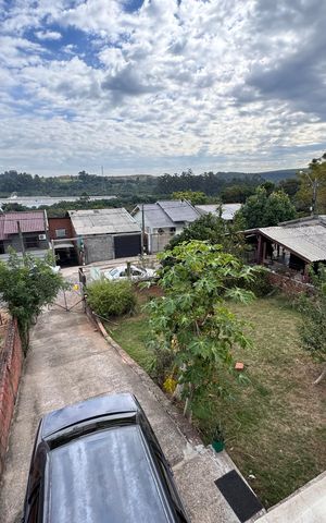 Casa à venda com 80m², 2 quartos e 1 vagaVista da Sala