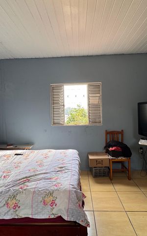 Casa à venda com 80m², 2 quartos e 1 vagaQuarto 
