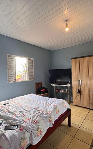 Casa à venda com 80m², 2 quartos e 1 vagaQuarto 
