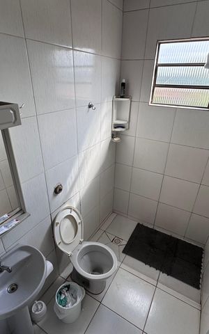 Casa à venda com 80m², 2 quartos e 1 vagaBanheiro 2