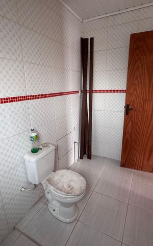 Casa à venda com 80m², 2 quartos e 1 vagaBanheiro