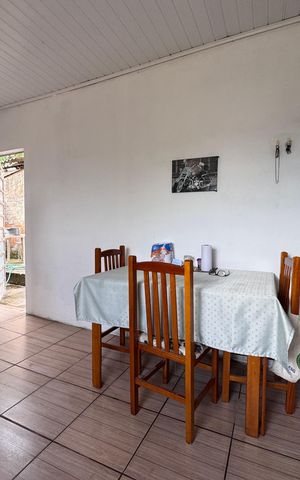 Casa à venda com 80m², 2 quartos e 1 vagaCozinha