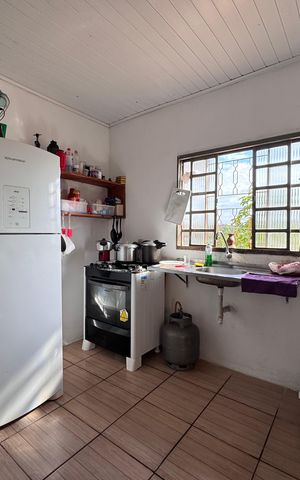 Casa à venda com 80m², 2 quartos e 1 vagaCozinha