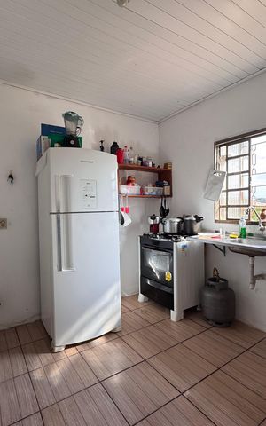Casa à venda com 80m², 2 quartos e 1 vagaCozinha