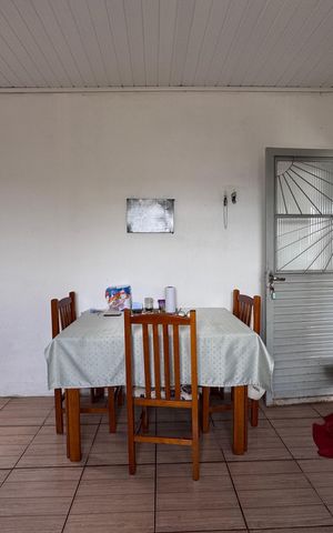 Casa à venda com 80m², 2 quartos e 1 vagaCozinha