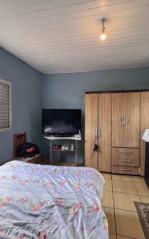 Casa à venda com 80m², 2 quartos e 1 vagaQuarto 