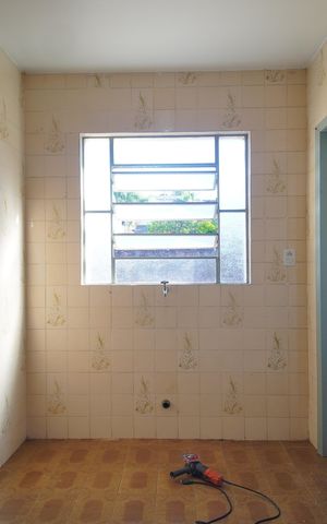 Studio para alugar com 35m², 1 quarto e sem vagaCozinha