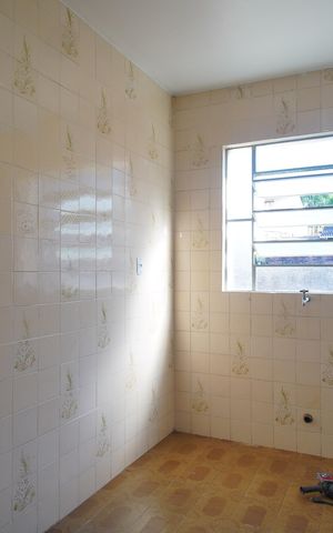 Studio para alugar com 35m², 1 quarto e sem vagaCozinha