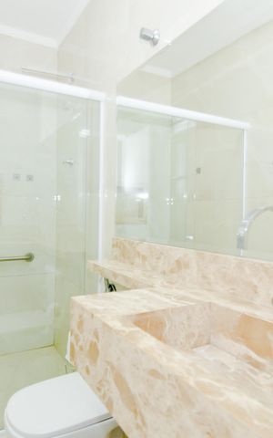 Casa à venda com 342m², 4 quartos e 2 vagasBanheiro Suíte