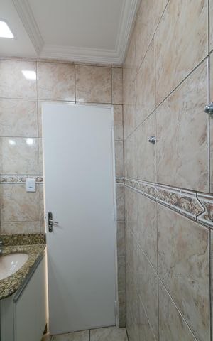 Apartamento para alugar com 44m², 2 quartos e 1 vaga Apartamento para alugar com 44m², 2 quartos e 1 vagaBanheiro