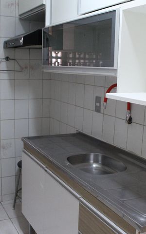 Apartamento à venda com 53m², 2 quartos e 1 vagaCozinha