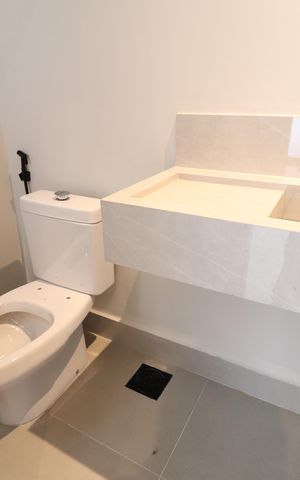 Casa para alugar com 85m², 2 quartos e 3 vagasLavabo