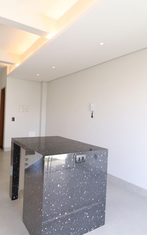 Casa para alugar com 85m², 2 quartos e 3 vagasCozinha