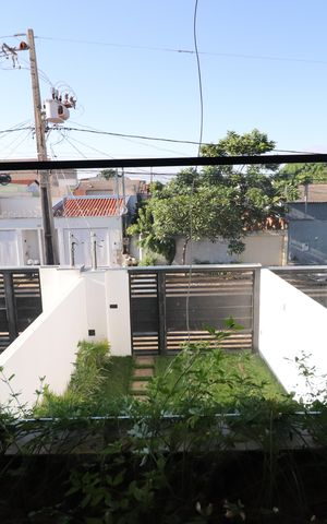 Casa para alugar com 85m², 2 quartos e 3 vagasSuíte - Vista