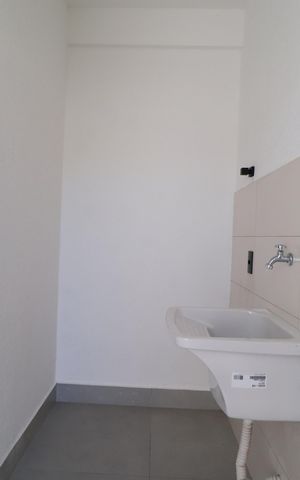 Casa para alugar com 85m², 2 quartos e 3 vagasÁrea de Serviço