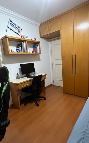 Apartamento à venda com 118m², 3 quartos e 2 vagasQuarto Suíte 2
