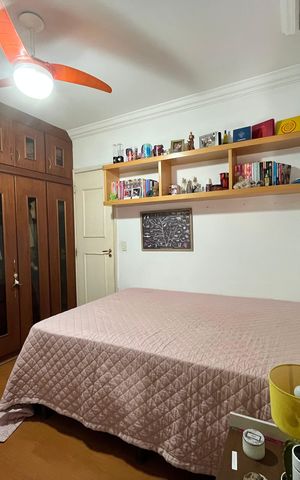 Apartamento à venda com 118m², 3 quartos e 2 vagasQuarto Suíte 3