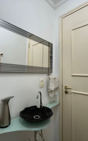 Apartamento à venda com 118m², 3 quartos e 2 vagasLavabo
