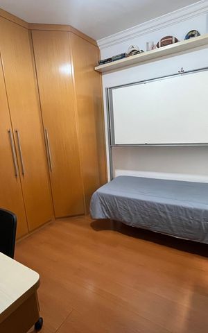 Apartamento à venda com 118m², 3 quartos e 2 vagasQuarto Suíte 2