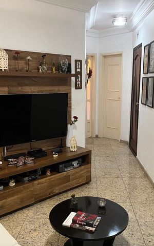 Apartamento à venda com 118m², 3 quartos e 2 vagasSala