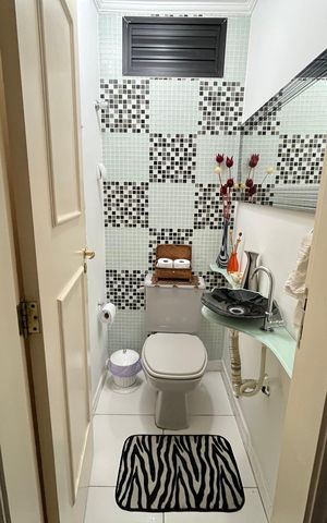 Apartamento à venda com 118m², 3 quartos e 2 vagasLavabo