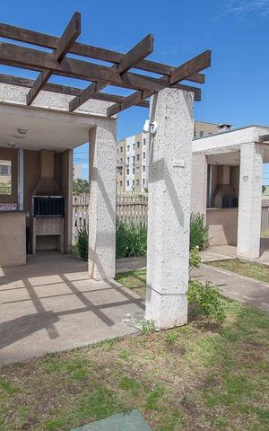 Apartamento à venda com 46m², 2 quartos e 1 vaga Apartamento à venda com 46m², 2 quartos e 1 vagaÁrea comum - Churrasqueira