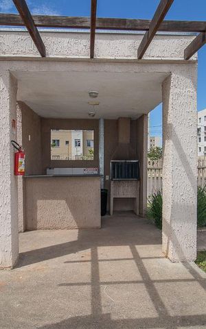 Apartamento à venda com 46m², 2 quartos e 1 vaga Apartamento à venda com 46m², 2 quartos e 1 vagaÁrea comum - Churrasqueira