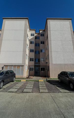 Apartamento à venda com 46m², 2 quartos e 1 vagaFachada