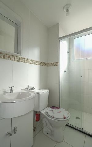 Apartamento à venda com 46m², 2 quartos e 1 vagaBanheiro