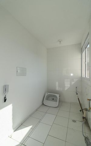 Apartamento à venda com 46m², 2 quartos e 1 vagaCozinha