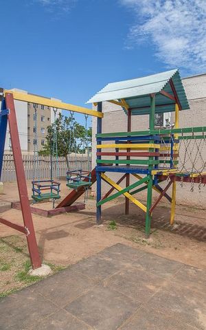 Apartamento à venda com 46m², 2 quartos e 1 vaga Apartamento à venda com 46m², 2 quartos e 1 vagaÁrea comum - Playground