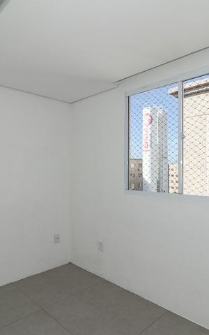 Apartamento à venda com 46m², 2 quartos e 1 vagaQuarto