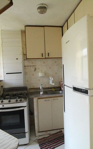 Apartamento à venda com 55m², 2 quartos e 1 vagaCozinha