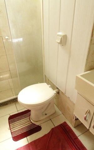 Apartamento à venda com 55m², 2 quartos e 1 vagaBanheiro