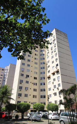 Apartamento à venda com 55m², 2 quartos e 1 vagaFachada do bloco