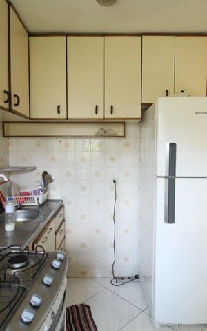 Apartamento à venda com 55m², 2 quartos e 1 vagaCozinha