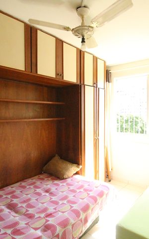 Apartamento à venda com 55m², 2 quartos e 1 vagaQuarto 2