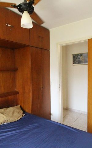 Apartamento à venda com 55m², 2 quartos e 1 vagaQuarto 1