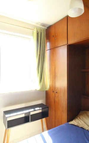 Apartamento à venda com 55m², 2 quartos e 1 vagaQuarto 1