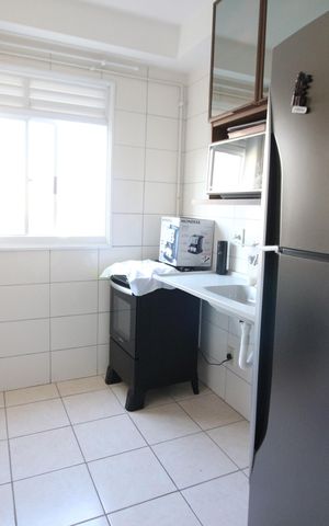Apartamento à venda com 49m², 2 quartos e 1 vagaCozinha
