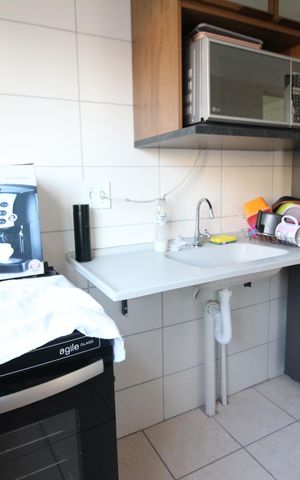 Apartamento à venda com 49m², 2 quartos e 1 vagaCozinha