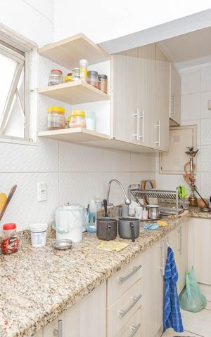 Apartamento à venda com 90m², 3 quartos e 1 vagaCozinha