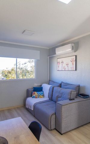 Apartamento à venda com 41m², 2 quartos e 1 vaga Apartamento à venda com 41m², 2 quartos e 1 vagaSala